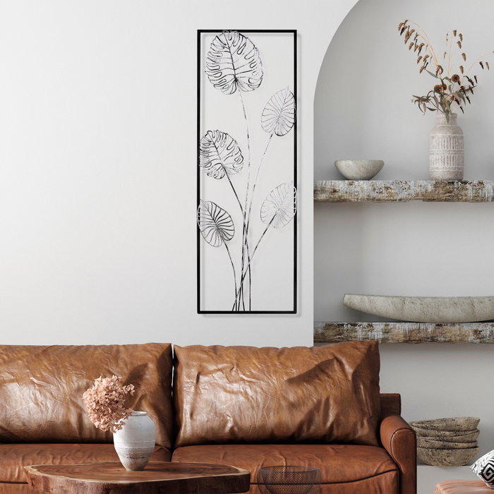 Wallity Strawberry 3 - Accesorio decorativo de pared de metal multicolor Wallity Strawberry 3 - Accesorio decorativo de pared de metal multicolor